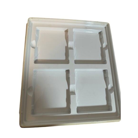 Atari Faux Leather Tan Portfolio Folder Game Holder Case With 4 Games VTG - Picture 8 of 16